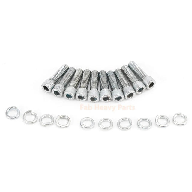 Front Differential Cover YHCC - D30 Fits for Dana 30 Yukon Aftermarket Replacement - Fab Heavy Parts