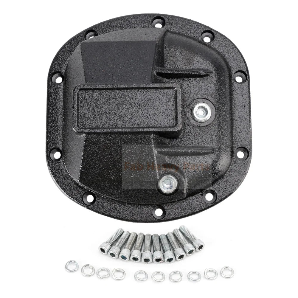 Front Differential Cover YHCC - D30 Fits for Dana 30 Yukon Aftermarket Replacement - Fab Heavy Parts