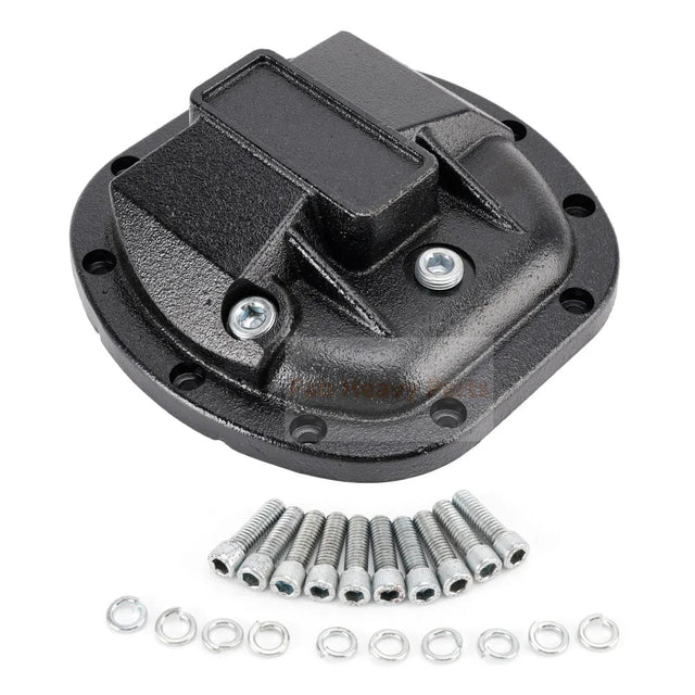 Front Differential Cover YHCC - D30 Fits for Dana 30 Yukon Aftermarket Replacement - Fab Heavy Parts