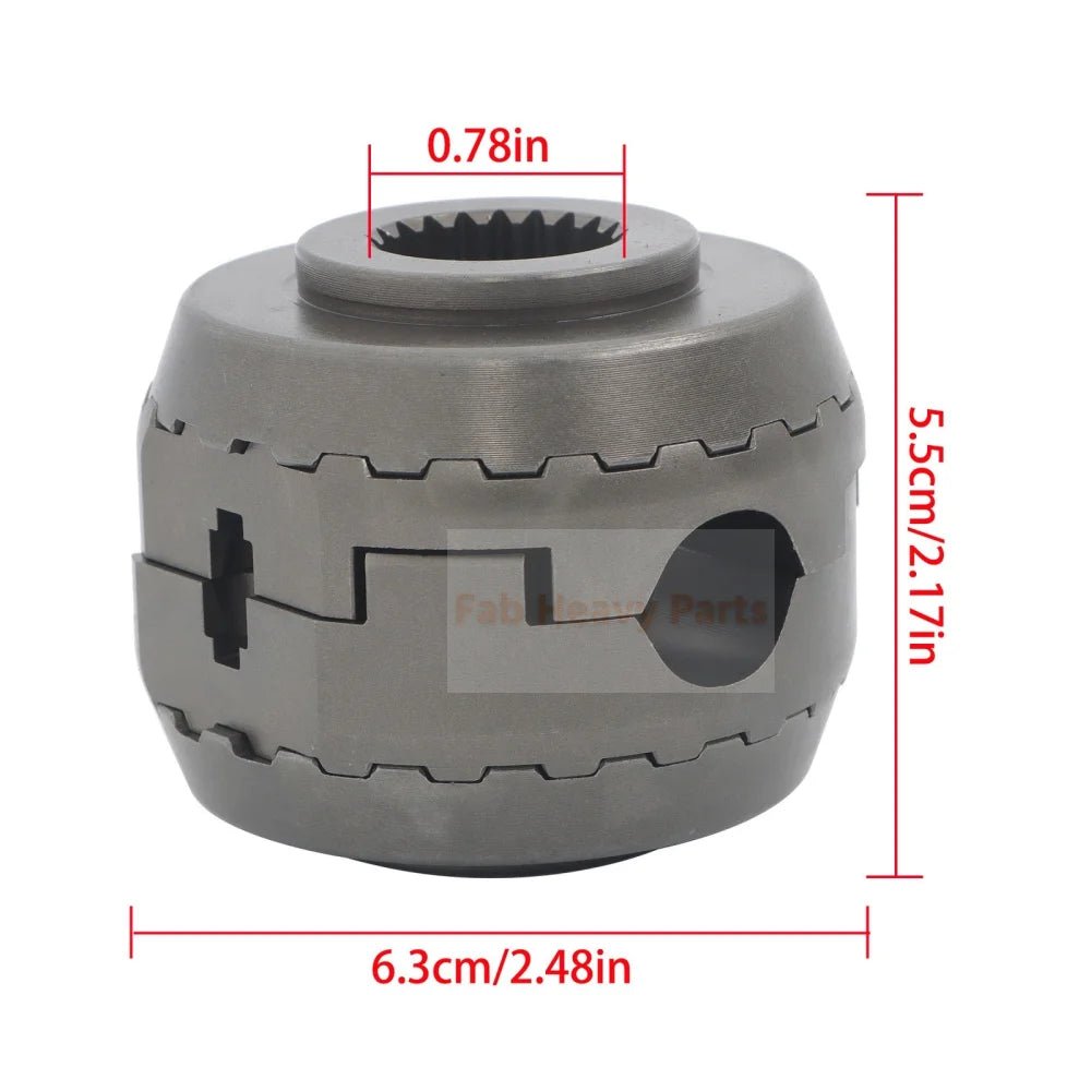 Front Differential Locker TL - CANAM Fits for Can Am Commander Maverick Outlander Renegade X3 - Fab Heavy Parts