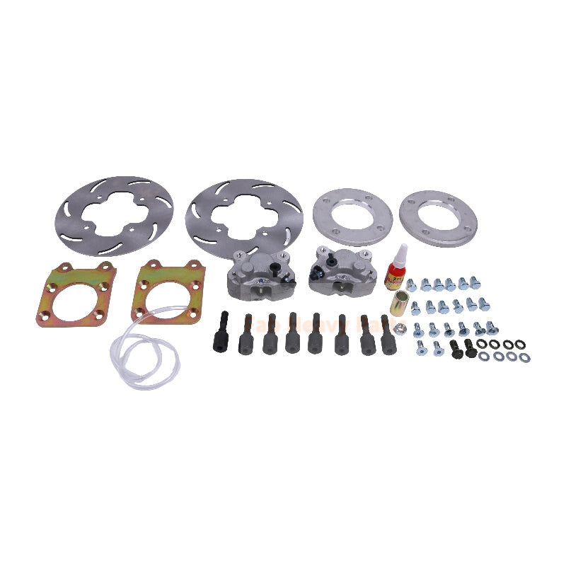 Front Disc Brake Conversion Kit ADV-NNB77 for Foreman 400 450 Honda Fourtrax 300 TRX300FW