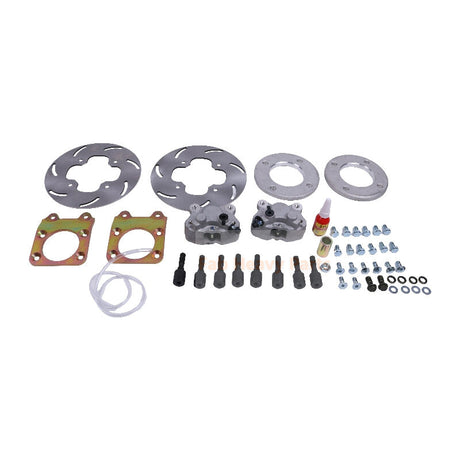 Front Disc Brake Conversion Kit ADV-NNB77 for Foreman 400 450 Honda Fourtrax 300 TRX300FW