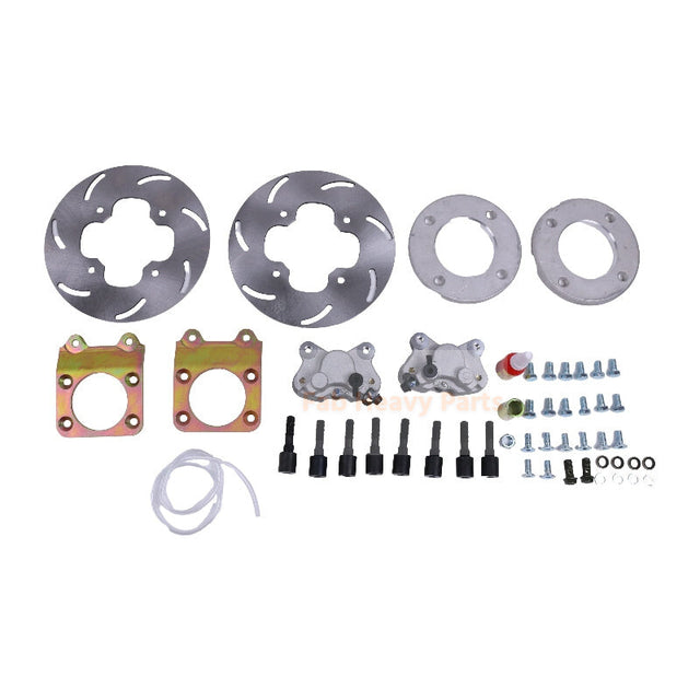 Front Disc Brake Conversion Kit ADV-NNB77 for Foreman 400 450 Honda Fourtrax 300 TRX300FW