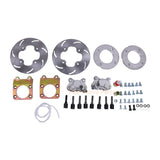 Front Disc Brake Conversion Kit ADV - NNB77 for Foreman 400 450 Honda Fourtrax 300 TRX300FW - Fab Heavy Parts