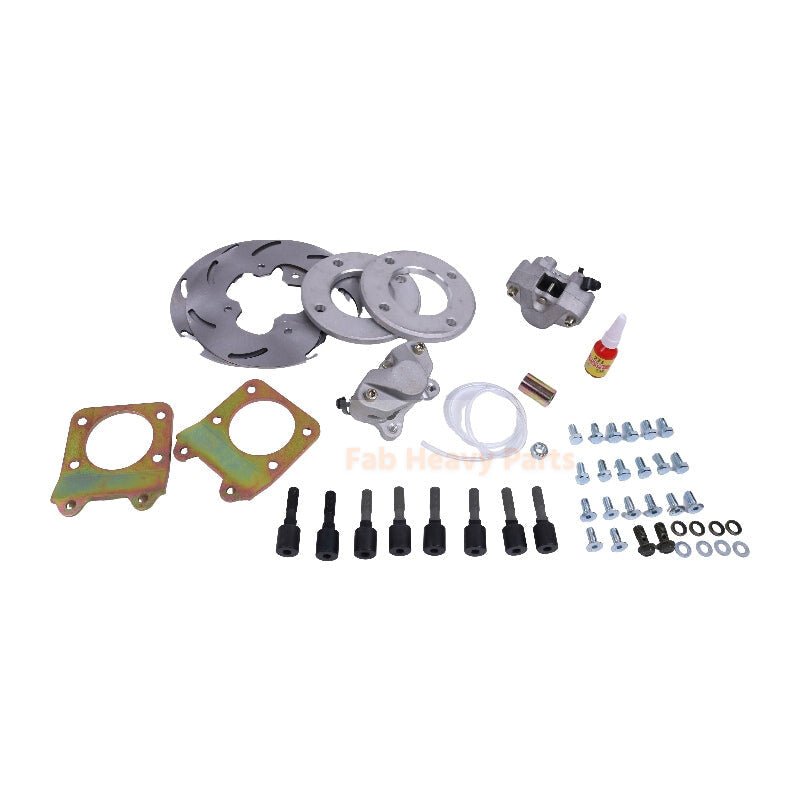 Front Disc Brake Conversion Kit ADV - NNB77 for Foreman 400 450 Honda Fourtrax 300 TRX300FW - Fab Heavy Parts