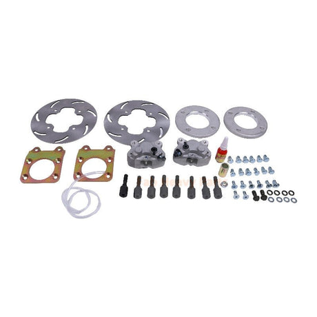 Front Disc Brake Conversion Kit ADV - NNB77 for Foreman 400 450 Honda Fourtrax 300 TRX300FW - Fab Heavy Parts