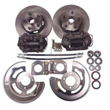 Front Disc Brake Conversion V-8 4 Piston Fits for 1964 1965 1966 1967 Ford Mustang
