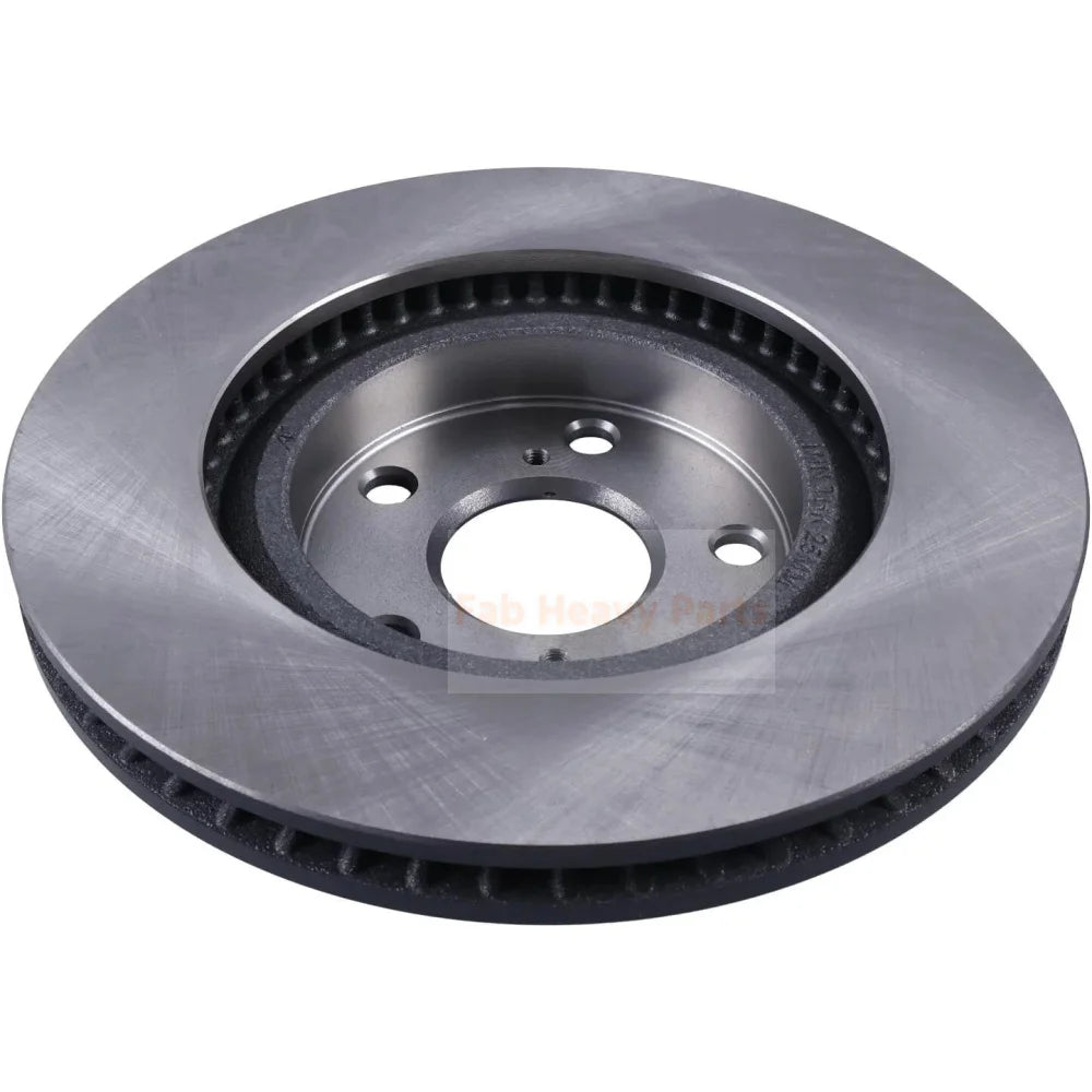 Front Disc Brake Rotor 43512-06090 43512-33150 43512-06150 Fits for Lexus ES350 3.5L 2016-2018 for Toyota RAV4 2.4L/3.5L 2007-2008