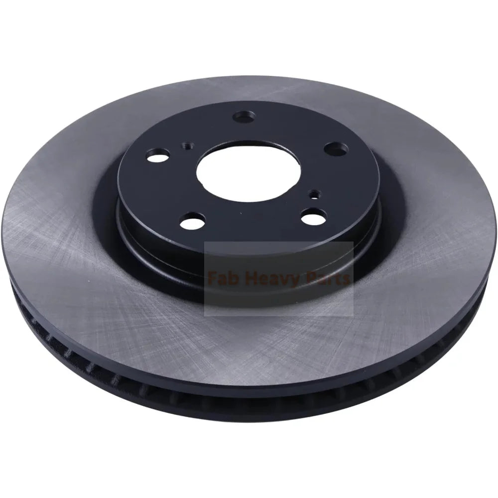 Front Disc Brake Rotor 43512-06090 43512-33150 43512-06150 Fits for Lexus ES350 3.5L 2016-2018 for Toyota RAV4 2.4L/3.5L 2007-2008