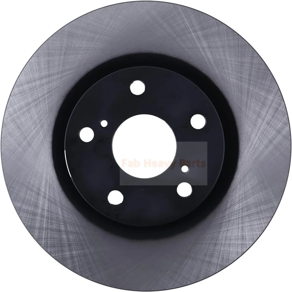 Front Disc Brake Rotor 43512 - 06090 43512 - 33150 43512 - 06150 Fits for Lexus ES350 3.5L 2016 - 2018 for Toyota RAV4 2.4L/3.5L 2007 - 2008 - Fab Heavy Parts