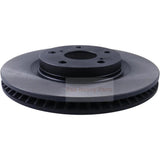 Front Disc Brake Rotor 43512 - 06090 43512 - 33150 43512 - 06150 Fits for Lexus ES350 3.5L 2016 - 2018 for Toyota RAV4 2.4L/3.5L 2007 - 2008 - Fab Heavy Parts