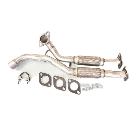 Front Flex Pipe 338751CCSTX for Cadillac SRX 3.6L V6 2012 - 2016 - Fab Heavy Parts