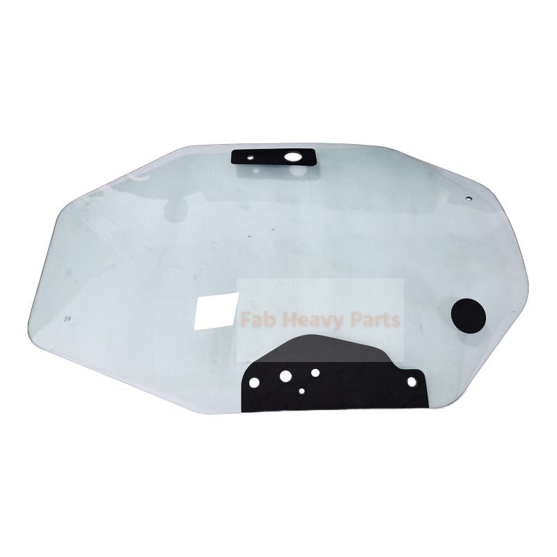 Front Glass 258 - 4071 2584071 Fits for Caterpillar 246C 256C 287C 289C 262C 272C 279C - Fab Heavy Parts