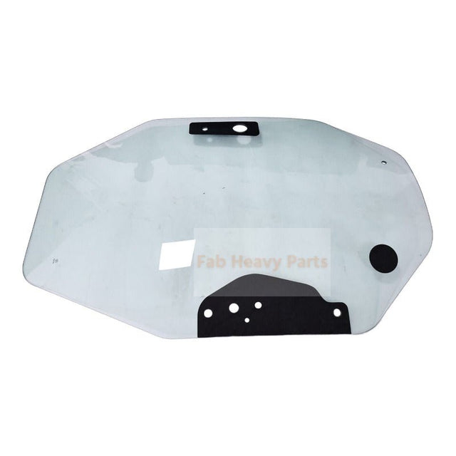 Front Glass 258 - 4071 2584071 Fits for Caterpillar 246C 256C 287C 289C 262C 272C 279C - Fab Heavy Parts