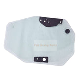 Front Glass 258 - 4071 2584071 Fits for Caterpillar 246C 256C 287C 289C 262C 272C 279C - Fab Heavy Parts