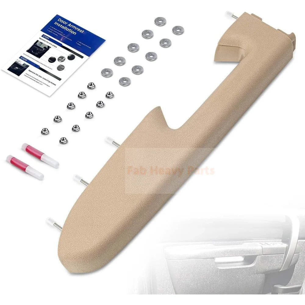 Kit de reparación de reposabrazos del lado del conductor delantero izquierdo 22818467 se adapta a Chevy Silverado 1500