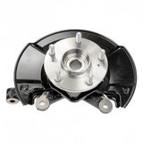 Front Left Loaded Knuckle 698 - 451 for Honda Civic 2006 - 2011 - Fab Heavy Parts
