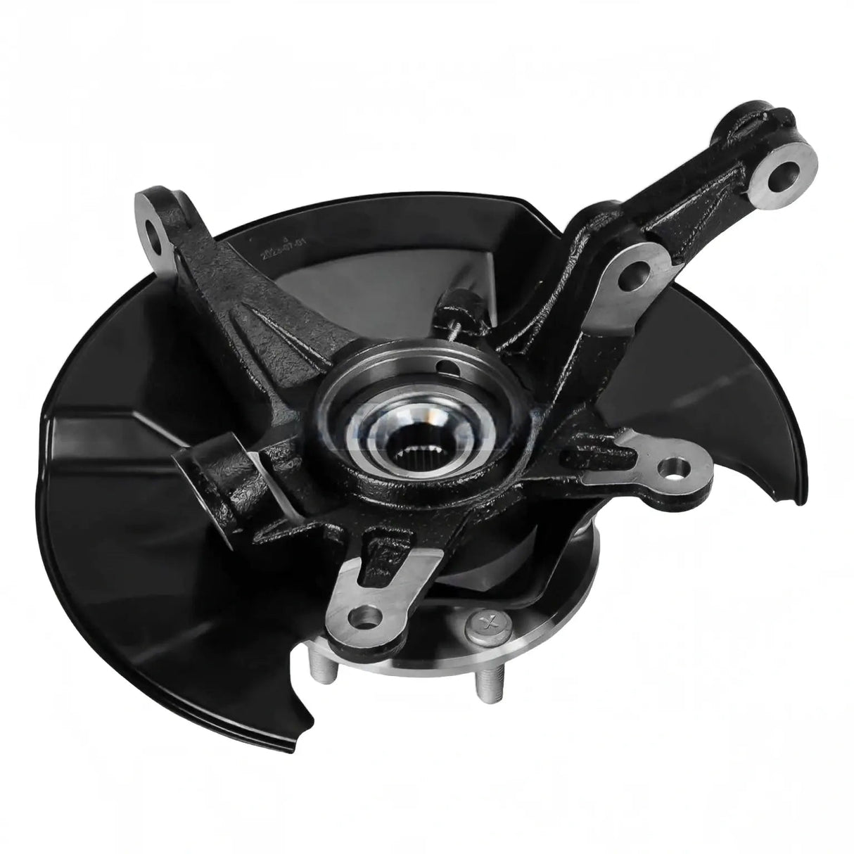 Front Left Loaded Knuckle 698 - 451 for Honda Civic 2006 - 2011 - Fab Heavy Parts