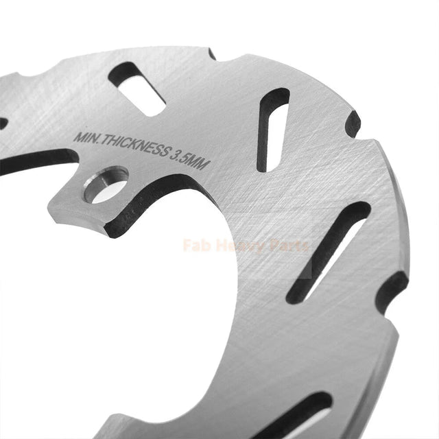 Front Rear Brake Disc Rotors Pads 43251 - HL4 - A01 Fits for Honda Pioneer 1000 SXS 1000M3/M5 2016 - 2024 - Fab Heavy Parts