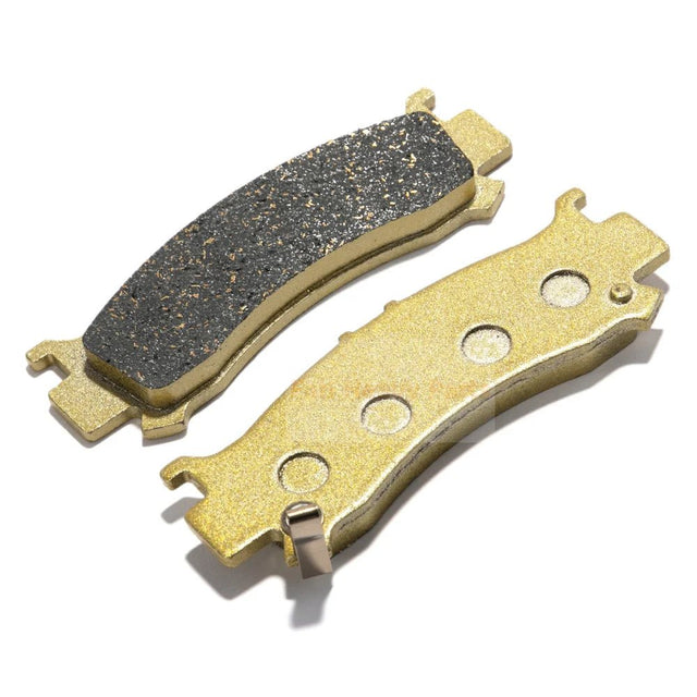 Front Rear Brake Disc Rotors Pads 43251 - HL4 - A01 Fits for Honda Pioneer 1000 SXS 1000M3/M5 2016 - 2024 - Fab Heavy Parts