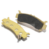 Front Rear Brake Disc Rotors Pads 43251 - HL4 - A01 Fits for Honda Pioneer 1000 SXS 1000M3/M5 2016 - 2024 - Fab Heavy Parts