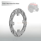 Front Rear Brake Disc Rotors Pads 43251 - HL4 - A01 Fits for Honda Pioneer 1000 SXS 1000M3/M5 2016 - 2024 - Fab Heavy Parts