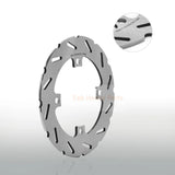 Front Rear Brake Disc Rotors Pads 43251 - HL4 - A01 Fits for Honda Pioneer 1000 SXS 1000M3/M5 2016 - 2024 - Fab Heavy Parts