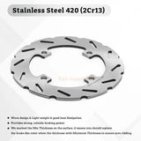 Front Rear Brake Disc Rotors Pads 43251 - HL4 - A01 Fits for Honda Pioneer 1000 SXS 1000M3/M5 2016 - 2024 - Fab Heavy Parts