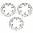 Front Rear Brake Discs Rotors Fits for Honda CBR1000F Hurricane 1986 - 1988 CBR1000F 1987 - 1992 - Fab Heavy Parts