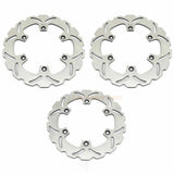 Front Rear Brake Discs Rotors Fits for Honda CBR1000F Hurricane 1986 - 1988 CBR1000F 1987 - 1992 - Fab Heavy Parts