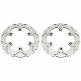 Front Rear Brake Discs Rotors Fits for Honda CBR1000F Hurricane 1986 - 1988 CBR1000F 1987 - 1992 - Fab Heavy Parts