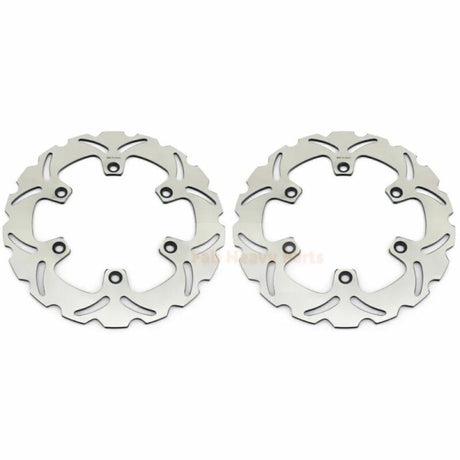 Front Rear Brake Discs Rotors Fits for Honda CBR1000F Hurricane 1986 - 1988 CBR1000F 1987 - 1992 - Fab Heavy Parts