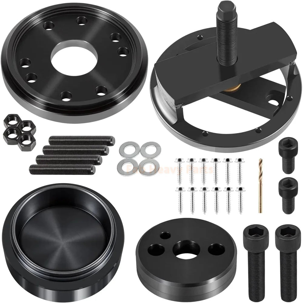 Front & Rear Crankshaft Seal Remover & Installer Tool Set ST - 224C 3824078 5395259 2063800090 3164660 1338 5046 Fits for Cummins 3.9L 5.9L 6.7L Engines - Fab Heavy Parts