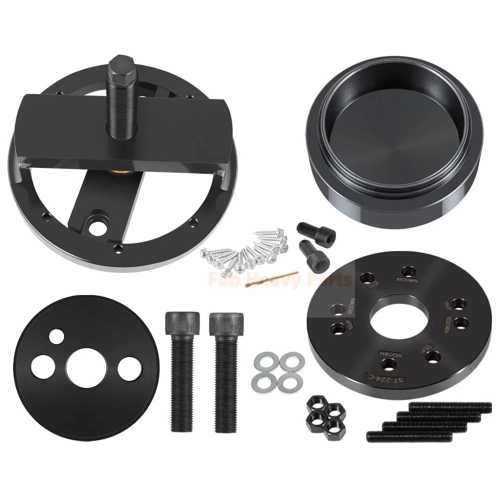 Front & Rear Crankshaft Seal Remover & Installer Tool Set ST - 224C 3824078 5395259 2063800090 3164660 1338 5046 Fits for Cummins 3.9L 5.9L 6.7L Engines - Fab Heavy Parts