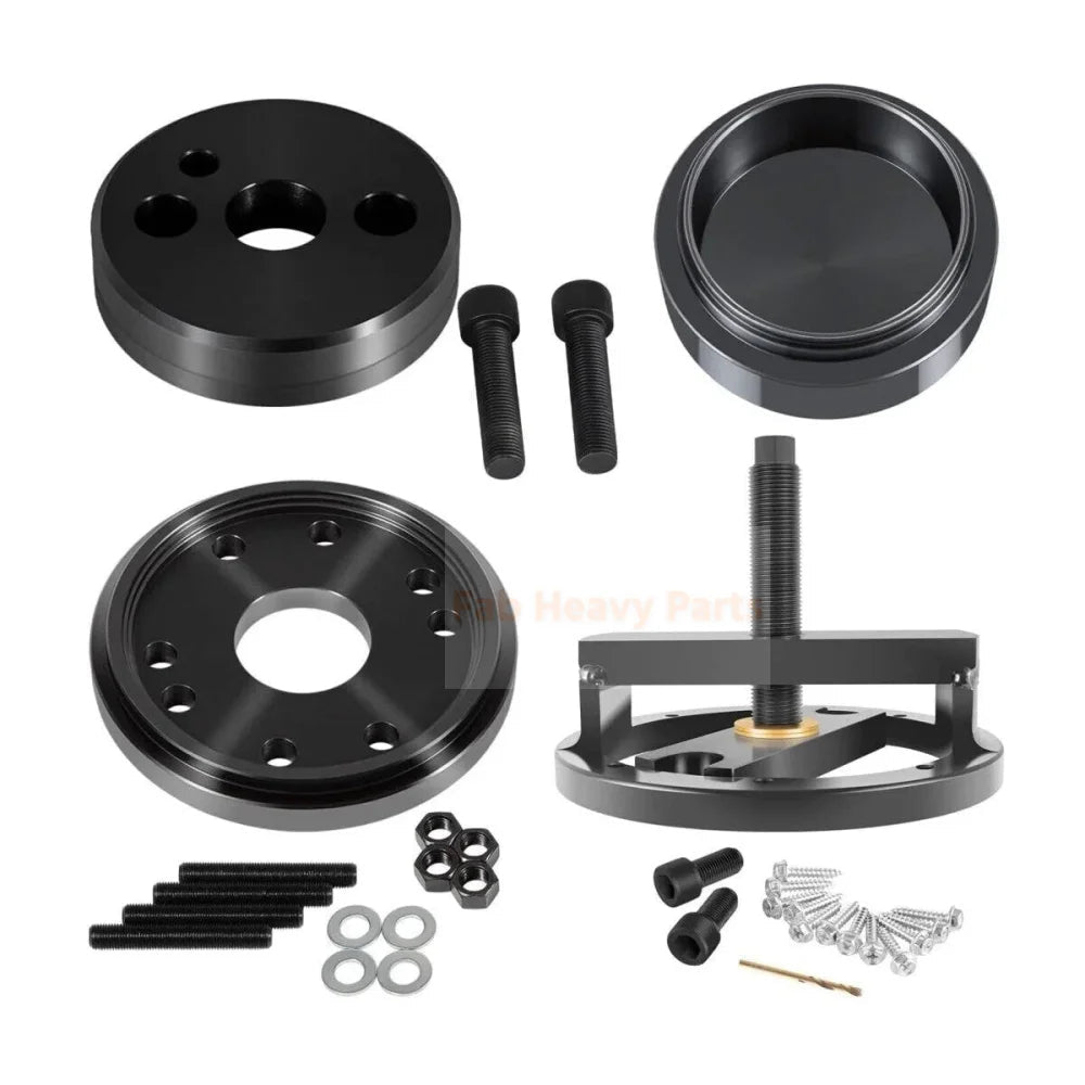 Front & Rear Crankshaft Seal Remover & Installer Tool Set ST - 224C 3824078 5395259 2063800090 3164660 1338 5046 Fits for Cummins 3.9L 5.9L 6.7L Engines - Fab Heavy Parts