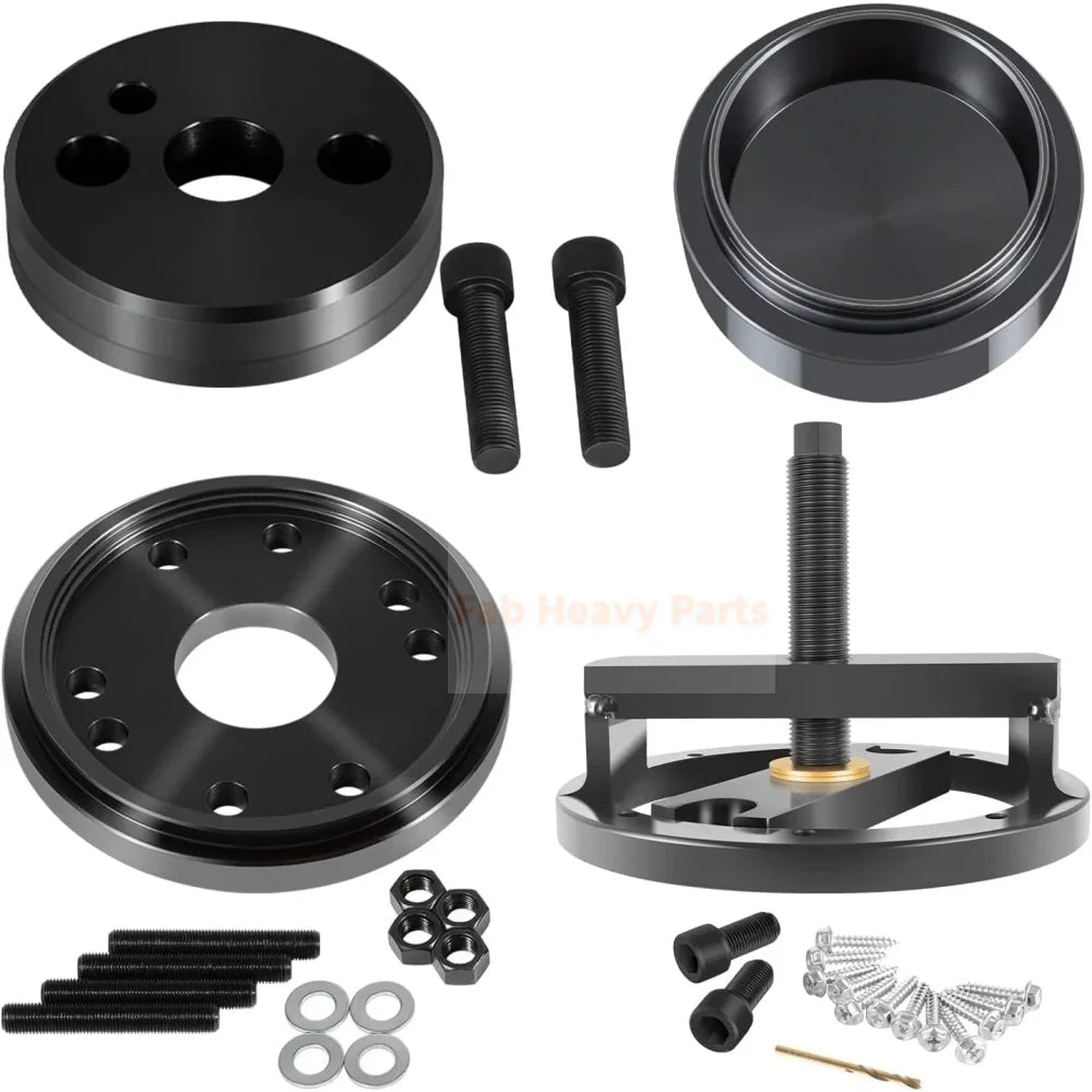 Front & Rear Crankshaft Seal Remover & Installer Tool Set ST - 224C 3824078 5395259 2063800090 3164660 1338 5046 Fits for Cummins 3.9L 5.9L 6.7L Engines - Fab Heavy Parts