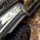 Front & Rear Fender Flares Fits for 2018 - 2023 Jeep Wrangler JL & JLU Unlimited Sahara (Fit Original Low Fender Not Fit 4xe) - Fab Heavy Parts