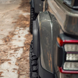 Front & Rear Fender Flares Fits for 2018 - 2023 Jeep Wrangler JL & JLU Unlimited Sahara (Fit Original Low Fender Not Fit 4xe) - Fab Heavy Parts