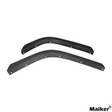 Front & Rear Fender Flares Fits for 2018 - 2023 Jeep Wrangler JL & JLU Unlimited Sahara (Fit Original Low Fender Not Fit 4xe) - Fab Heavy Parts