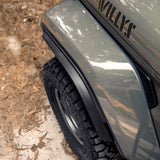 Front & Rear Fender Flares Fits for 2018 - 2023 Jeep Wrangler JL & JLU Unlimited Sahara (Fit Original Low Fender Not Fit 4xe) - Fab Heavy Parts