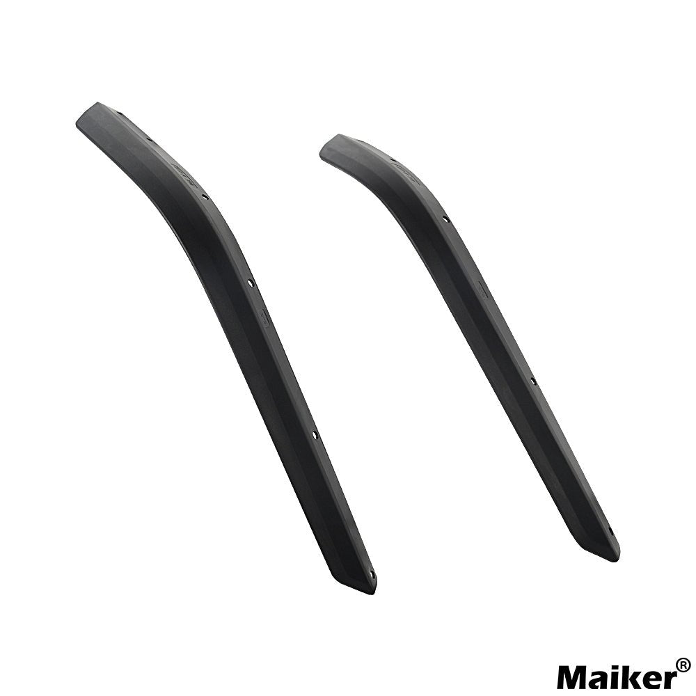 Front & Rear Fender Flares Fits for 2018 - 2023 Jeep Wrangler JL & JLU Unlimited Sahara (Fit Original Low Fender Not Fit 4xe) - Fab Heavy Parts