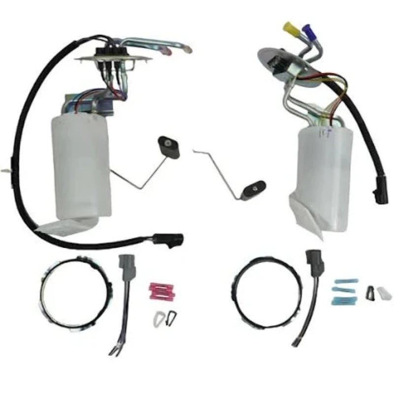 Front & Rear Fuel Pump Hanger Assembly SP2005H SP2007H for Ford F - 150 F - 250 F - 350 1992 - 1997 - Fab Heavy Parts
