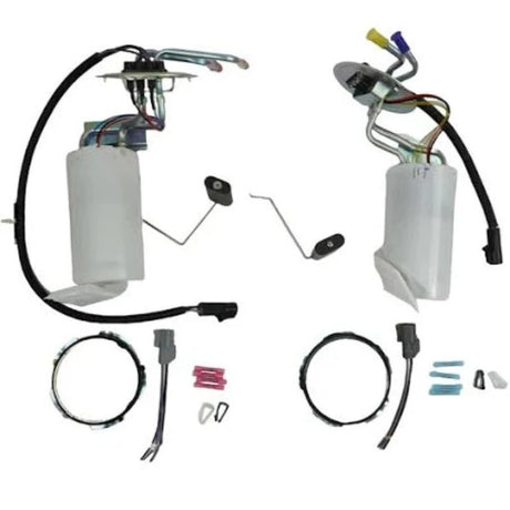 Front & Rear Fuel Pump Hanger Assembly SP2005H SP2007H for Ford F - 150 F - 250 F - 350 1992 - 1997 - Fab Heavy Parts
