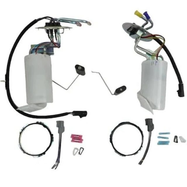 Front & Rear Fuel Pump Hanger Assembly SP2005H SP2007H for Ford F - 150 F - 250 F - 350 1992 - 1997 - Fab Heavy Parts