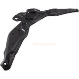 Front Subframe Crossmember Bracket Support 544B2JK51B 544B2JK50A Fits for Infiniti 2014 - 2020 Q50 AWD 2017 - 2020 Q60 AWD - Fab Heavy Parts