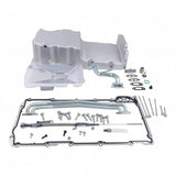Front Wet Sump Retrofit Engine Oil Pan Kit 81076S for Chevrolet Gen III/IV Chevy LS1 LS2 LS3 LSX 4.8L/294 - 6.2L/376 - Fab Heavy Parts