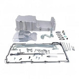 Front Wet Sump Retrofit Engine Oil Pan Kit 81076S for Chevrolet Gen III/IV Chevy LS1 LS2 LS3 LSX 4.8L/294 - 6.2L/376 - Fab Heavy Parts