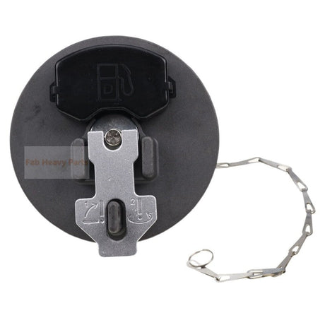 Fuel Cap AT342385 Fits for John Deere Construction Equipment Dozer 850JR 850K 1050K - Fab Heavy Parts