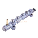 Fuel Common Rail 0445214270 Fits for Deutz Engine TCD3.6 L4 TD2.9 D2.9 TD3.6 D3.6 JLG