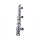 Fuel Common Rail 150120-00014 0445226107 for Doosan Engine DL06 DL06P Excavator DX255LC-3 - Fab Heavy Parts